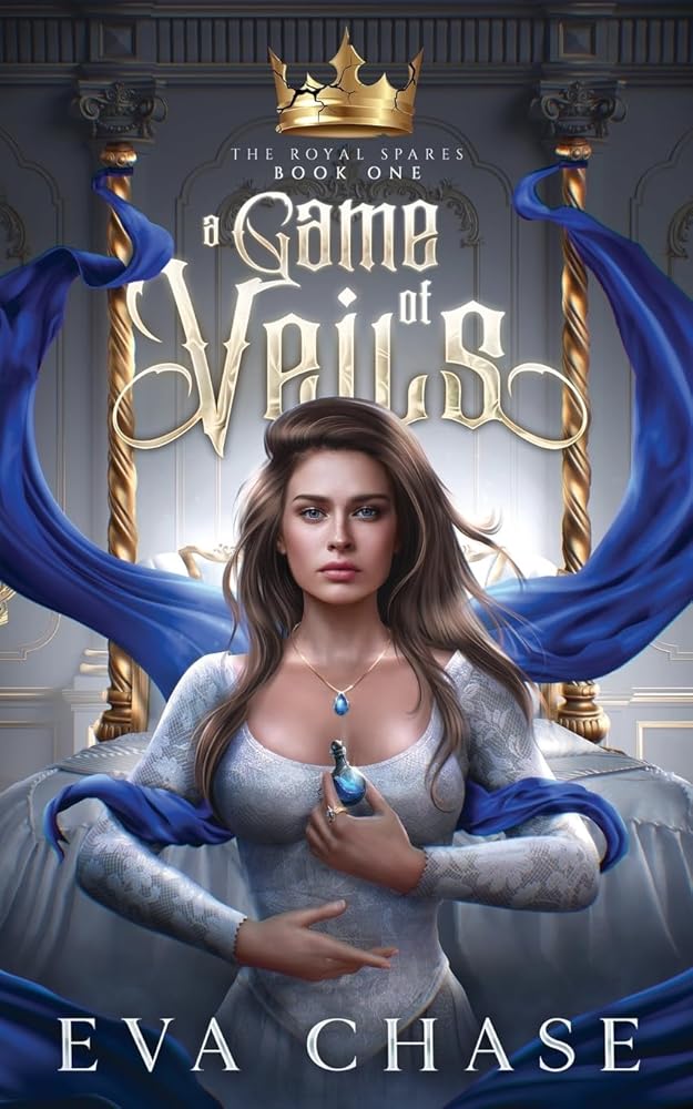 A Game of Veils (The Royal Spares) cover image
