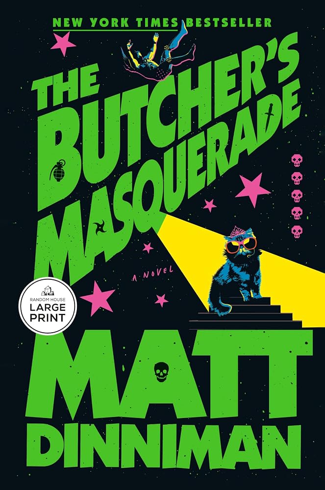The Butcher's Masquerade (Dungeon Crawler Carl) cover image