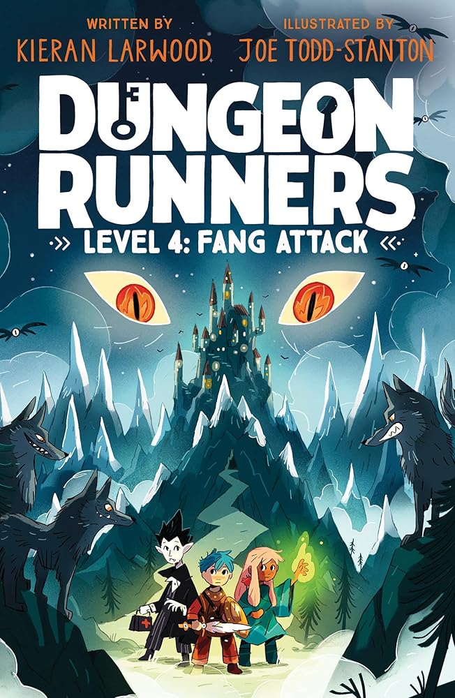 Dungeon Runners: Fang Attack (Volume 4) cover image