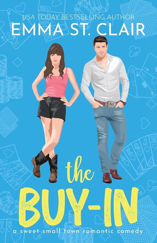 The Buy-In: A Sweet Small-Town Romantic Comedy (Love Stories in Sheet Cake Sweet Rom Com Series) cover image