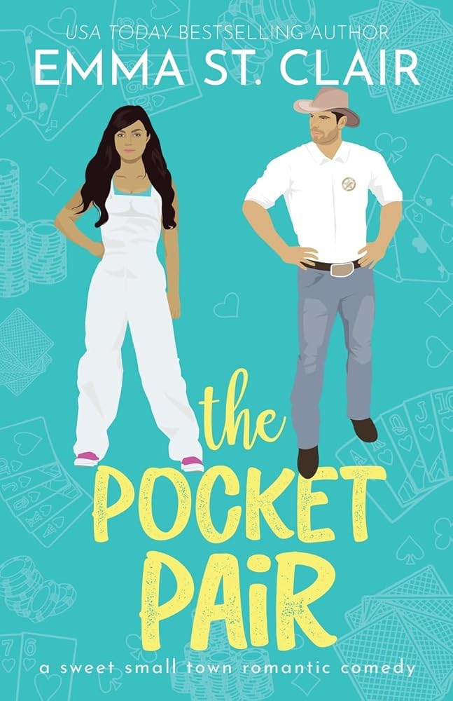 The Pocket Pair: A Sweet Small-Town Romantic Comedy (Love Stories in Sheet Cake Sweet Rom Com Series) cover image