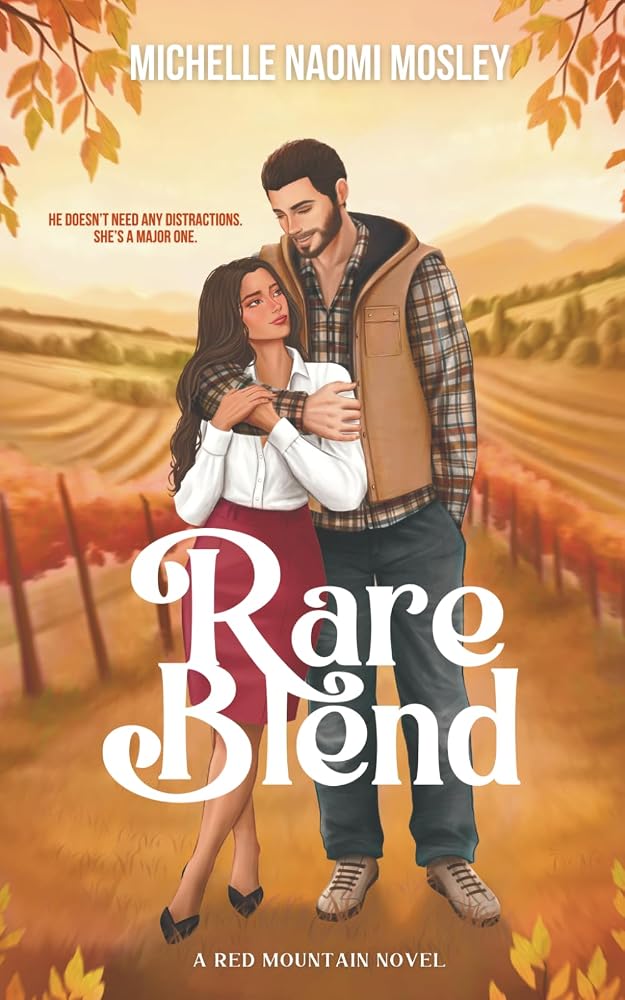 Rare Blend: A Small Town, Grumpy/Sunshine Romance (Red Mountain Series) cover image