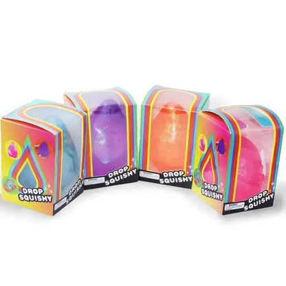 Drop Squishy Toy Slow Rising Sensory Stress Relief Toy