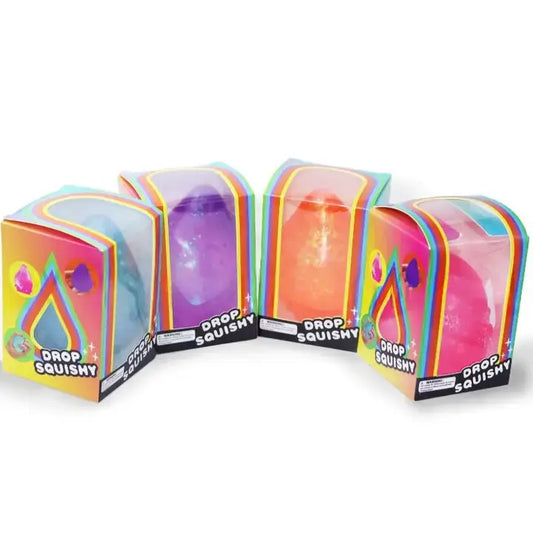 Drop Squishy Toy Slow Rising Sensory Stress Relief Toy