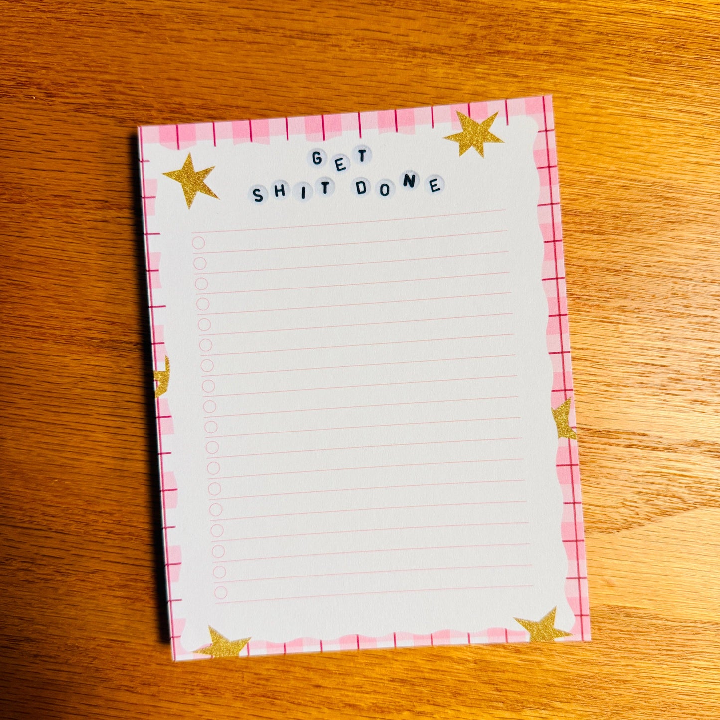 4.25x5.5 Notepad, Get Sh*t Done