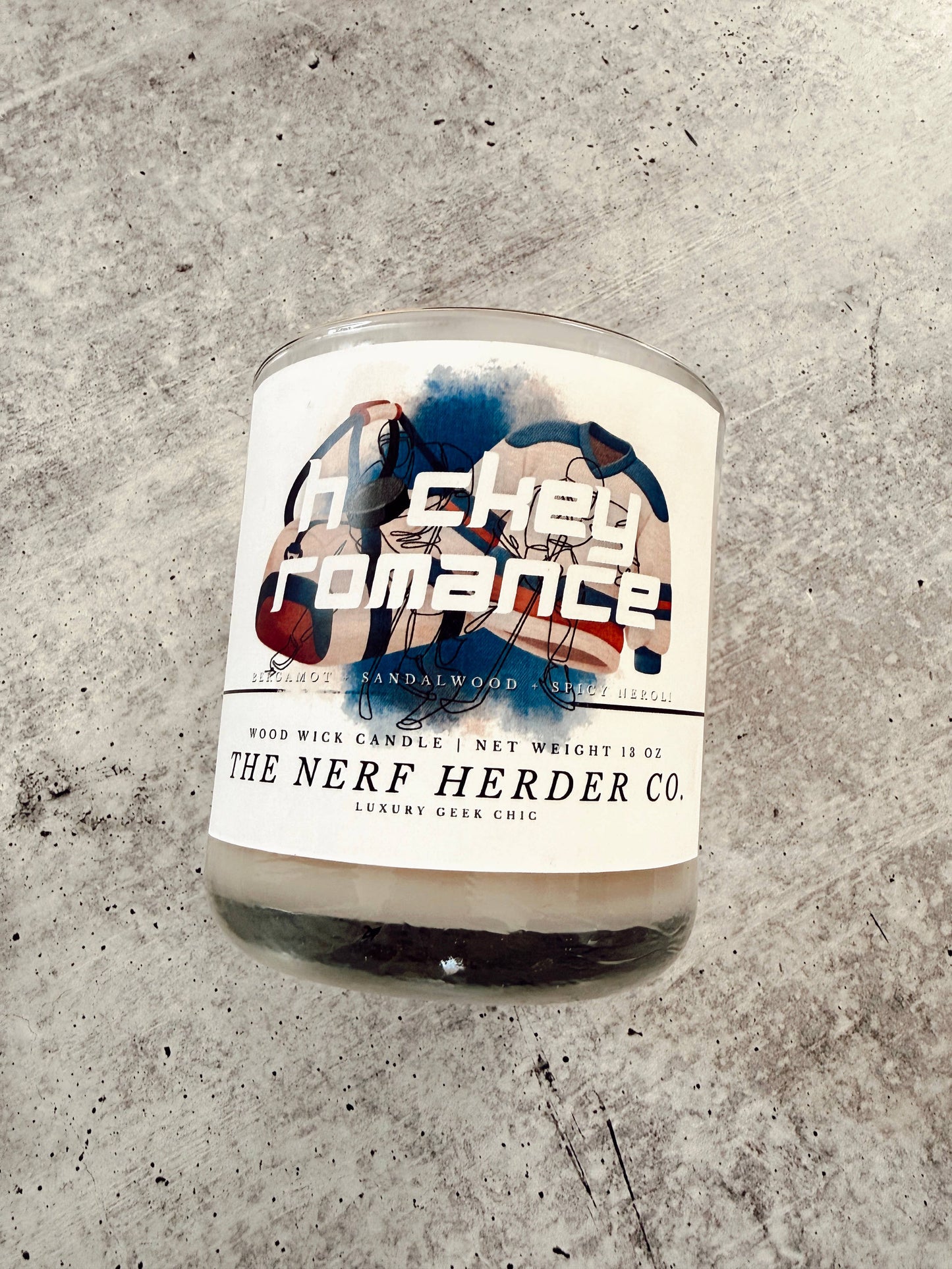 CANDLE | Hockey Romance (13 oz)