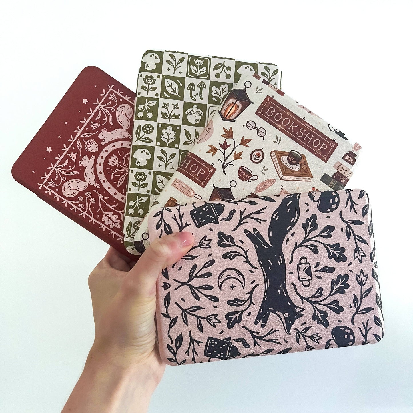Cozy Bookshop Kindle Case
