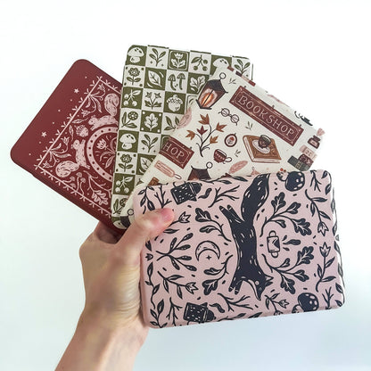 Cozy Bookshop Kindle Case