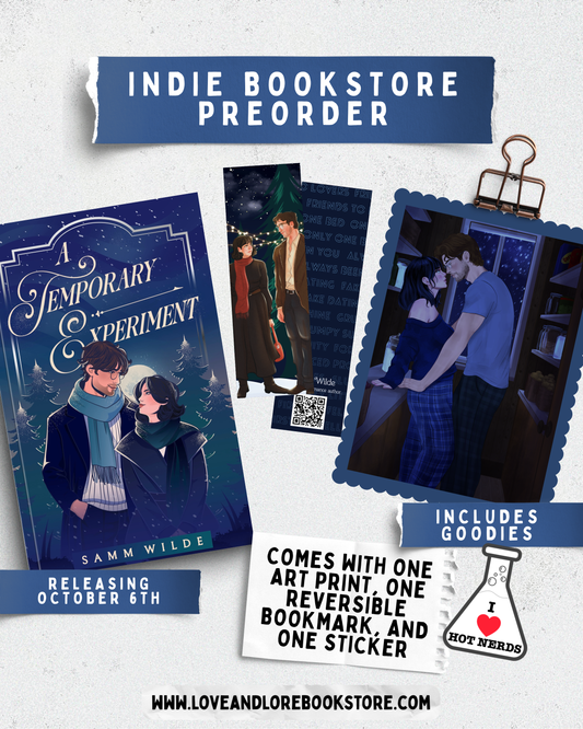 (PREORDER) A Temporary Experiment SIGNED