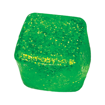 Fun Doh Glow in the Dark Squishy Sparkle Cube - 12/Display