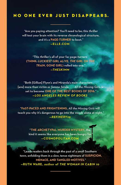 All the Missing Girls by Megan Miranda