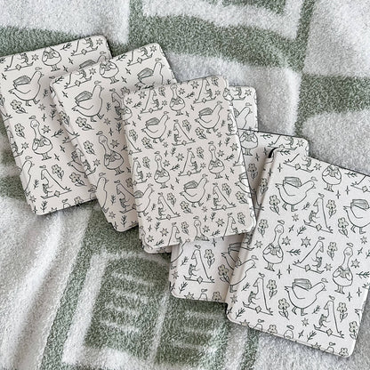 Bookish Duckling Kindle Case