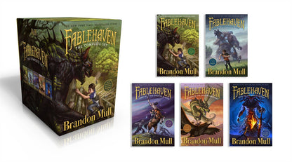 Fablehaven Complete Set (Boxed Set) by Brandon Mull