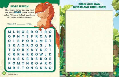 Paw Patrol The Dino Movie: Book and Magnetic Play Set by Editors of Studio Fun International