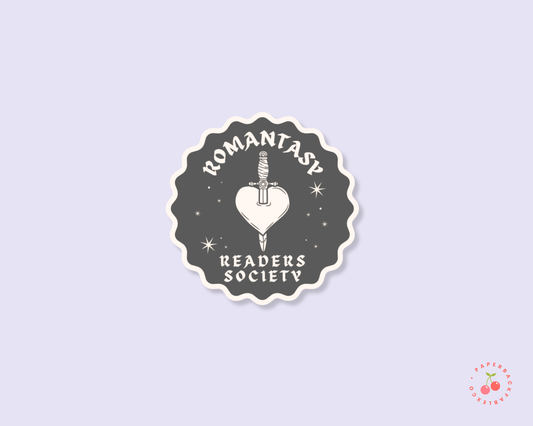 Romantasy Readers Society - Stickers