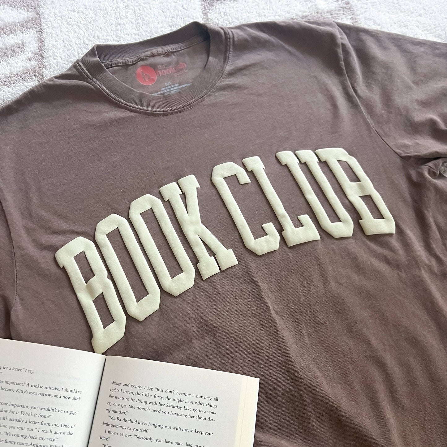 Book Club Tee