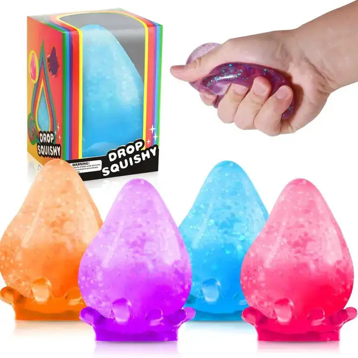 Drop Squishy Toy Slow Rising Sensory Stress Relief Toy