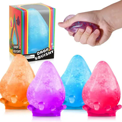 Drop Squishy Toy Slow Rising Sensory Stress Relief Toy