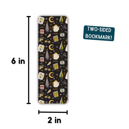 Magical Elements Bookmark