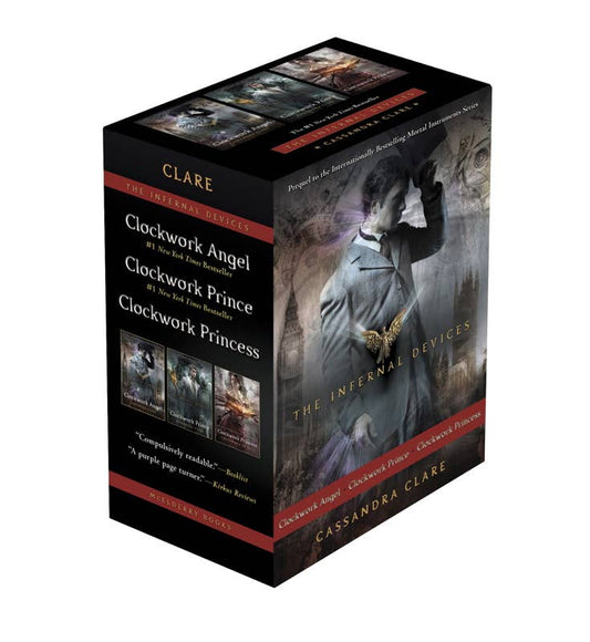 Infernal Devices (Boxed Set) by Cassandra Clare
