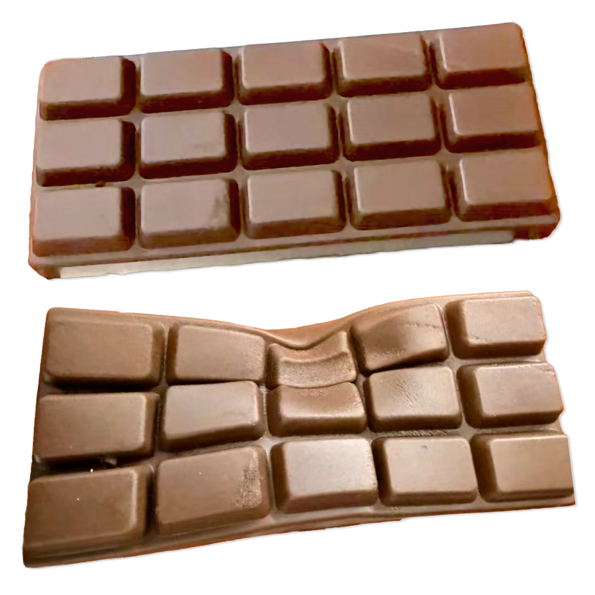 Fun Doh Scented Chocolate Bar Slow Rise Squishy - 12/Display