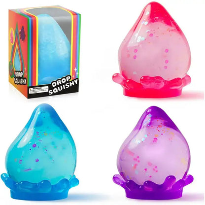 Drop Squishy Toy Slow Rising Sensory Stress Relief Toy