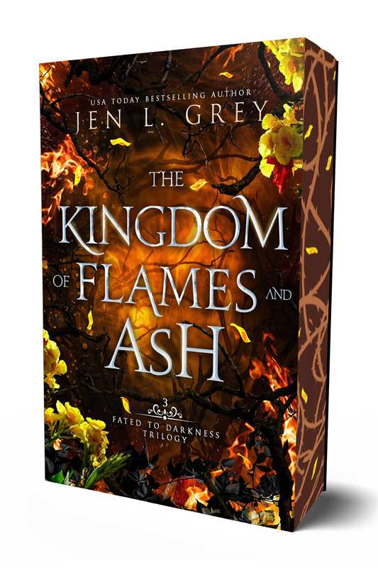 Kingdom of Flames and Ash by Jen L. Grey