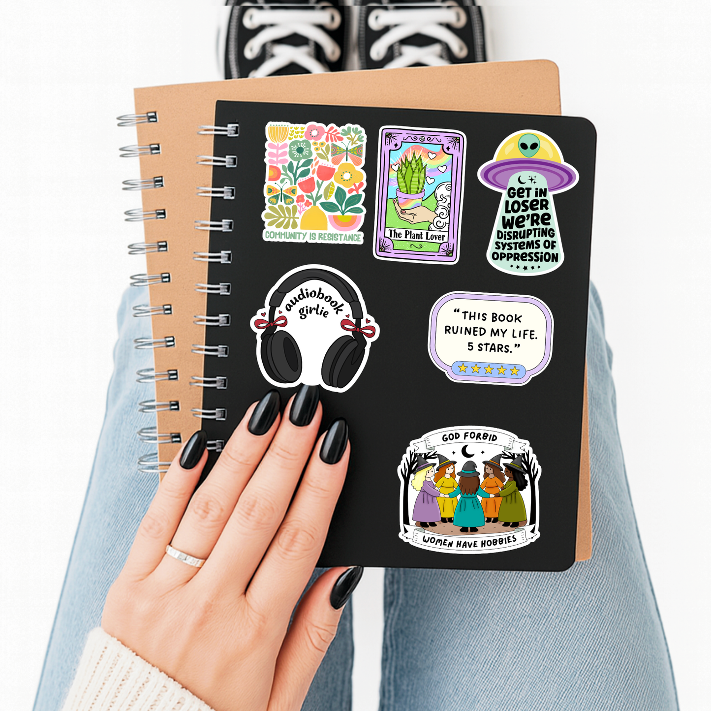 God Forbid Women Have Hobbies Witch Sticker