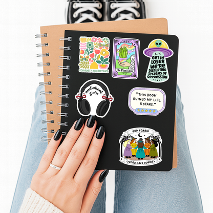 God Forbid Women Have Hobbies Witch Sticker