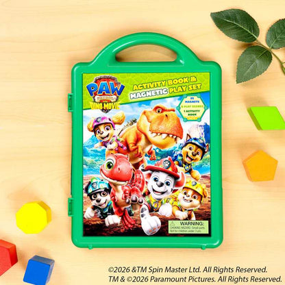 Paw Patrol The Dino Movie: Book and Magnetic Play Set by Editors of Studio Fun International