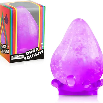 Drop Squishy Toy Slow Rising Sensory Stress Relief Toy