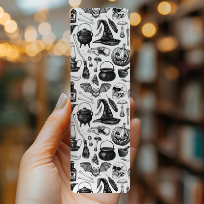 Halloween Apothecary | Soft Matte Laminated Bookmark  