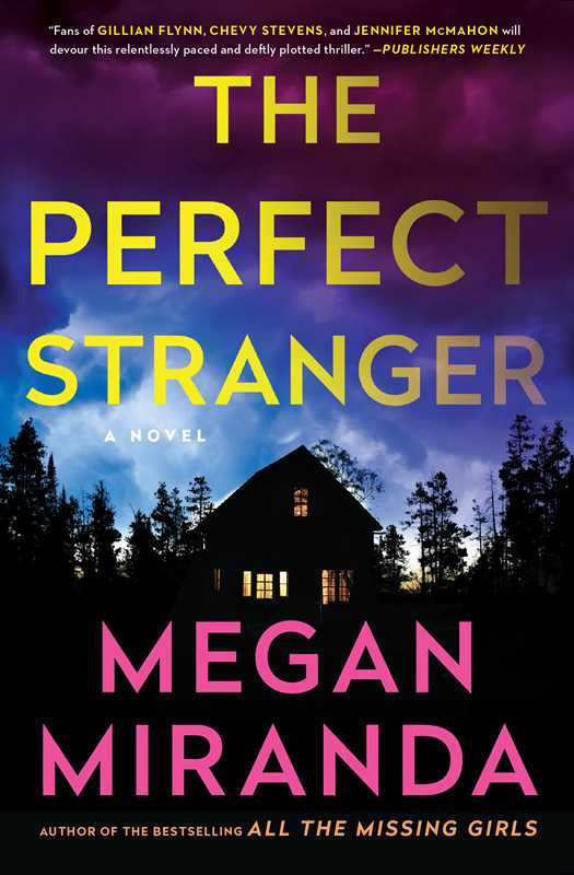 Perfect Stranger by Megan Miranda