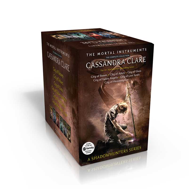 Mortal Instruments, the Complete Collection (Boxed Set) by Cassandra Clare