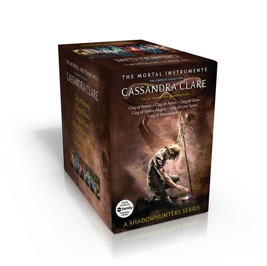 Mortal Instruments, the Complete Collection (Boxed Set) by Cassandra Clare