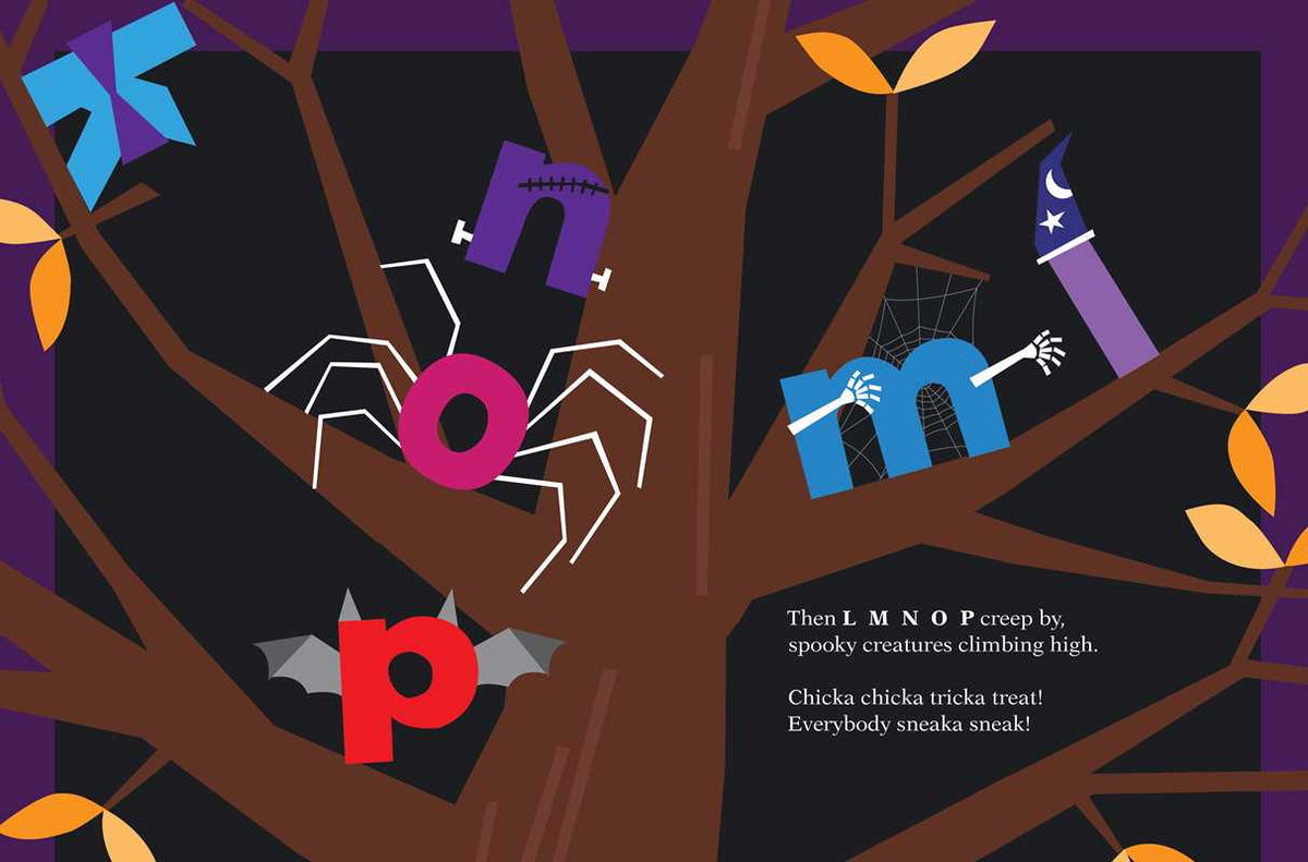 Chicka Chicka Tricka Treat by Julien Chung