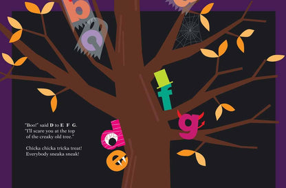 Chicka Chicka Tricka Treat by Julien Chung