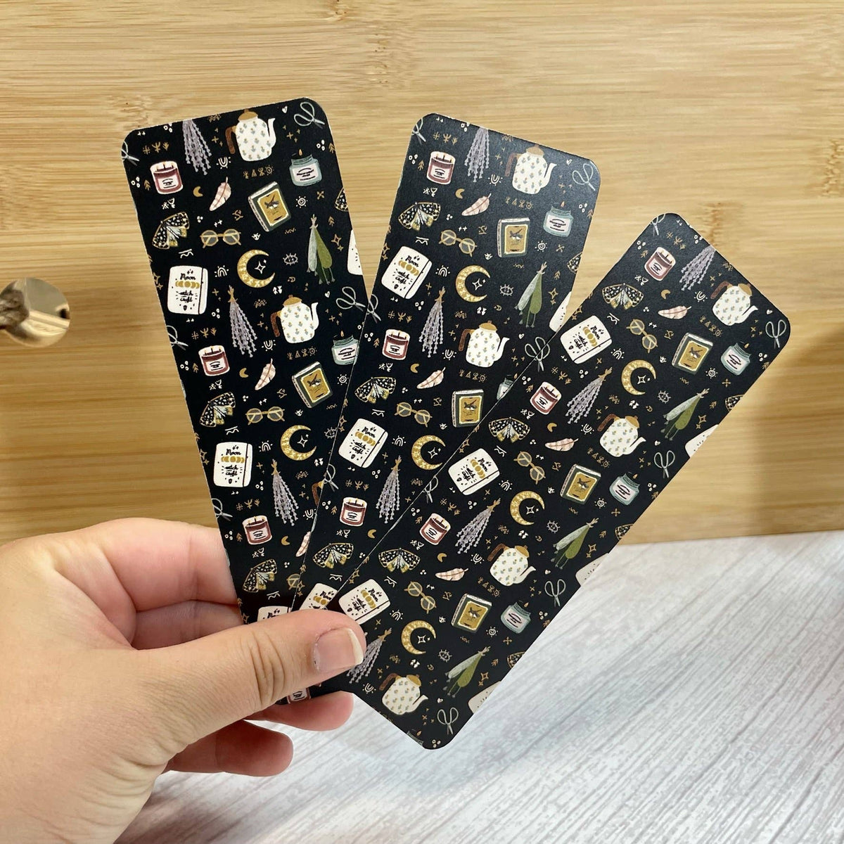 Magical Elements Bookmark